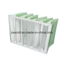 F8 Grade Industrial Air Filter Bag Pocket Filter